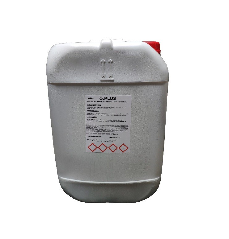 DESENGORDURANTE BASE AQUOSA p/PISTOLA PINTURA 25lts Q.PLUS