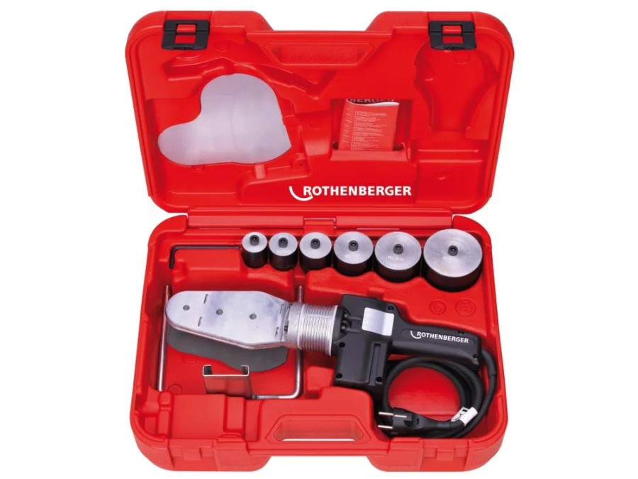 UNIDADE SOLDADURA SET ELECTRON. 230V 20-63mm ROWELD P 63 S-6