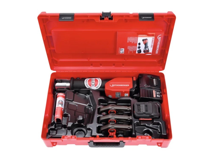 MAQUINA PRENSAR ROMAX 4000 Set M15-22-28 4Ah