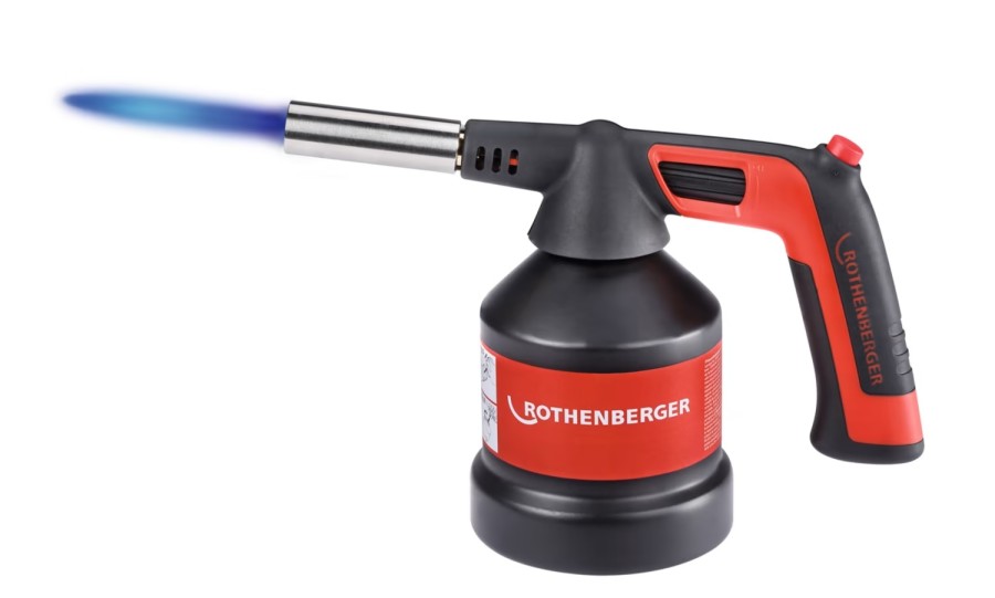 MAÇARICO GÁS c/ISQUEIRO s/BOTIJA     ROFLAME 4 PIEZO