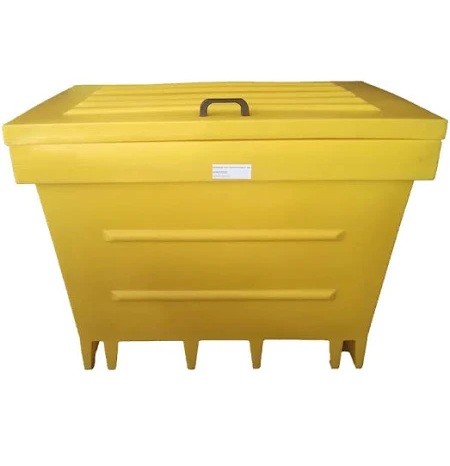 CAIXA BATERIAS 200lts 960x635x695 c/TAMPA   ROT200