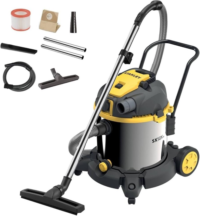 ASPIRADOR STANLEY 50LT 1600W SXVC50XTDE