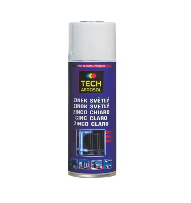 SPRAY ZINCO CLARO 400ml    0485