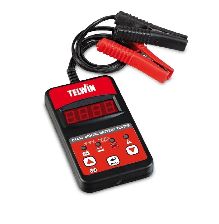 TESTE BATERIAS DIGITAL 12V  DT400