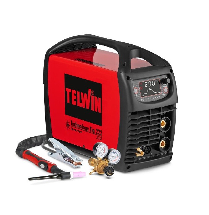 APARELHO SOLDAR TECHNOLOGY TIG 222 AC/DC