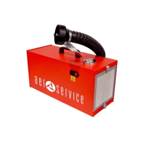 EXTRATOR DE FUMOS AER 110