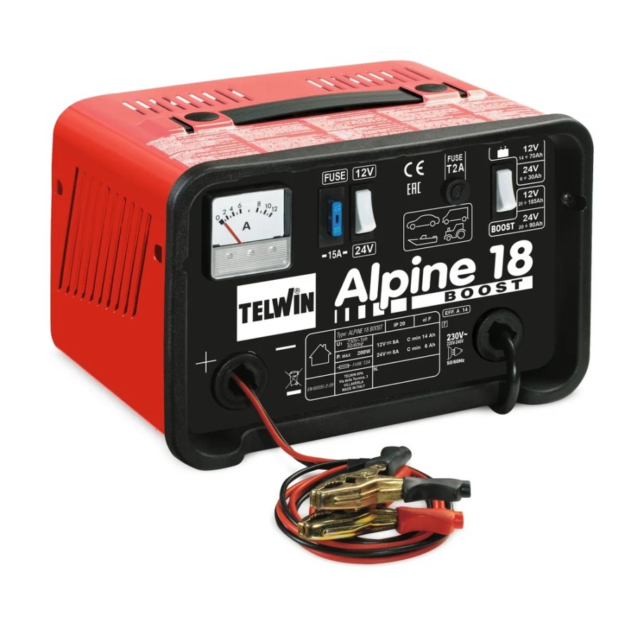CARREGADOR BATERIA 12/24V          ALPINE 21i