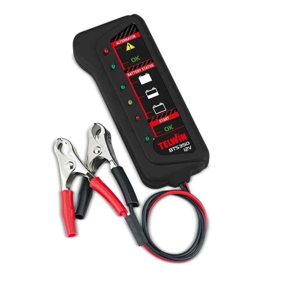 TESTE BATERIAS/ALTERNADOR     BTS350
