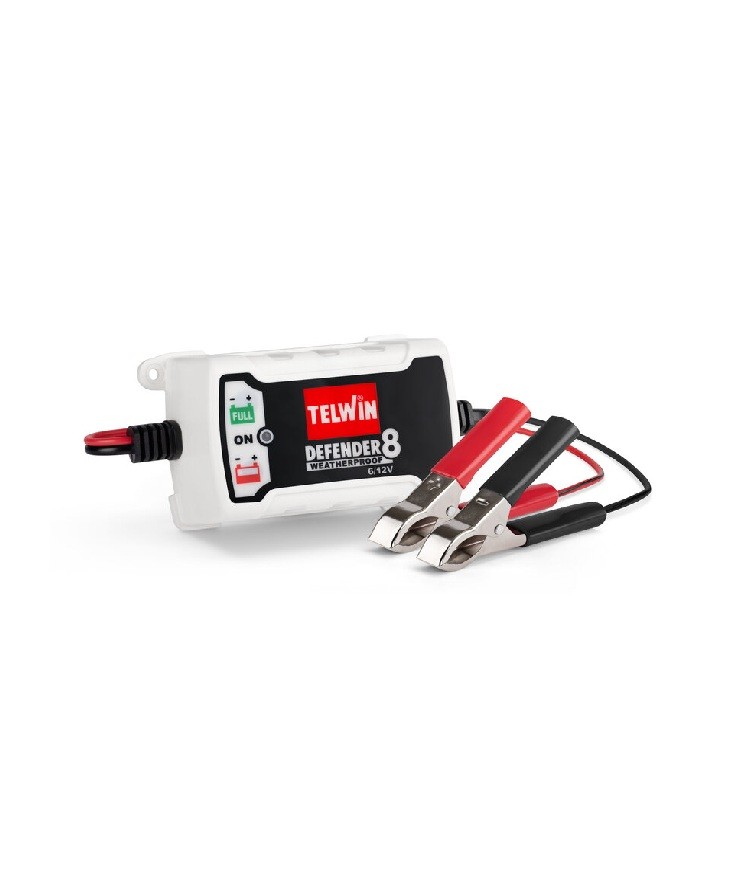 CARREGADOR BATERIA 6/12V     DEFENDER 8
