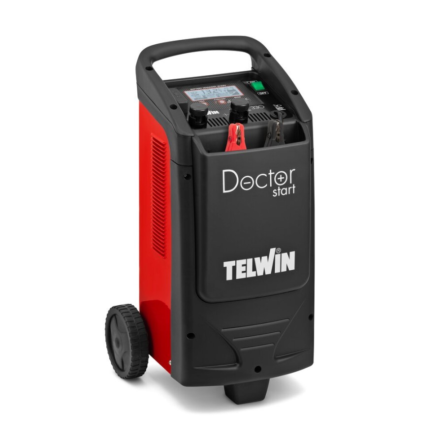 CARREGADOR TESTE/RECUPERAÇÃO 12/24V 220V  DOCTOR START 330