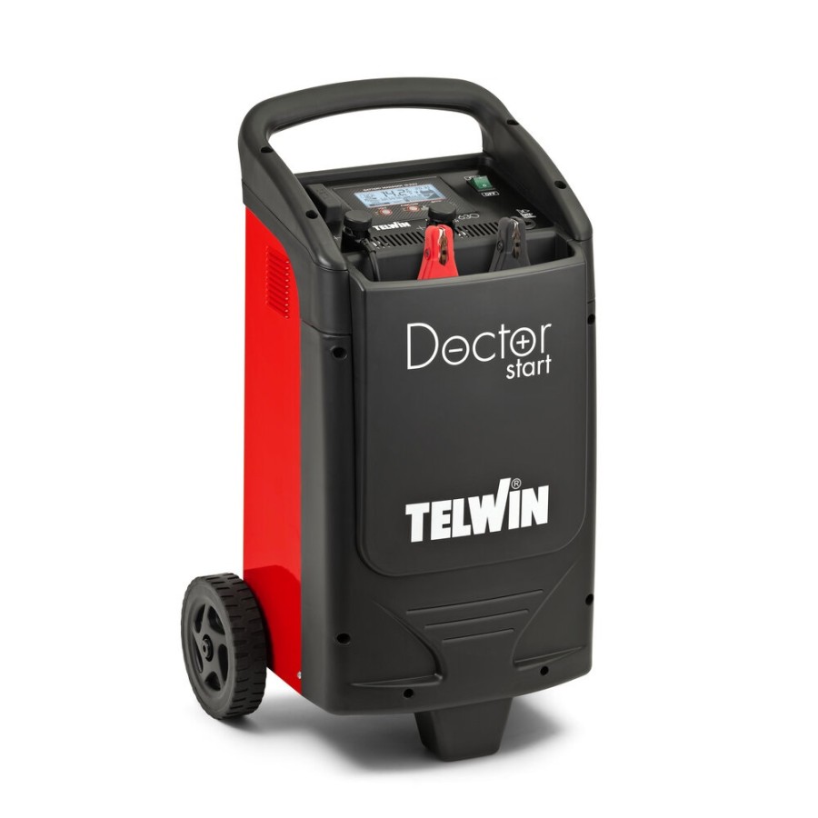 CARREGADOR TESTE/RECUPERAÇÃO 12/24V 220V  DOCTOR START 630