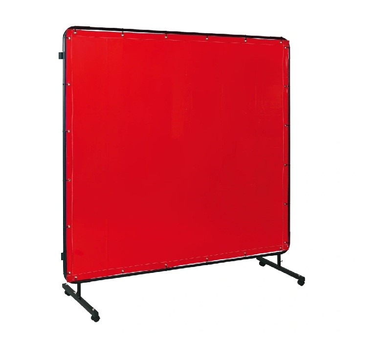 SEPARADORES DE PROTEÇÃO C/ SUPORTE      VERMELHO