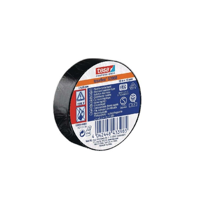 FITA ISOLADORA TESA  20m x 19mm   53988-00001-01