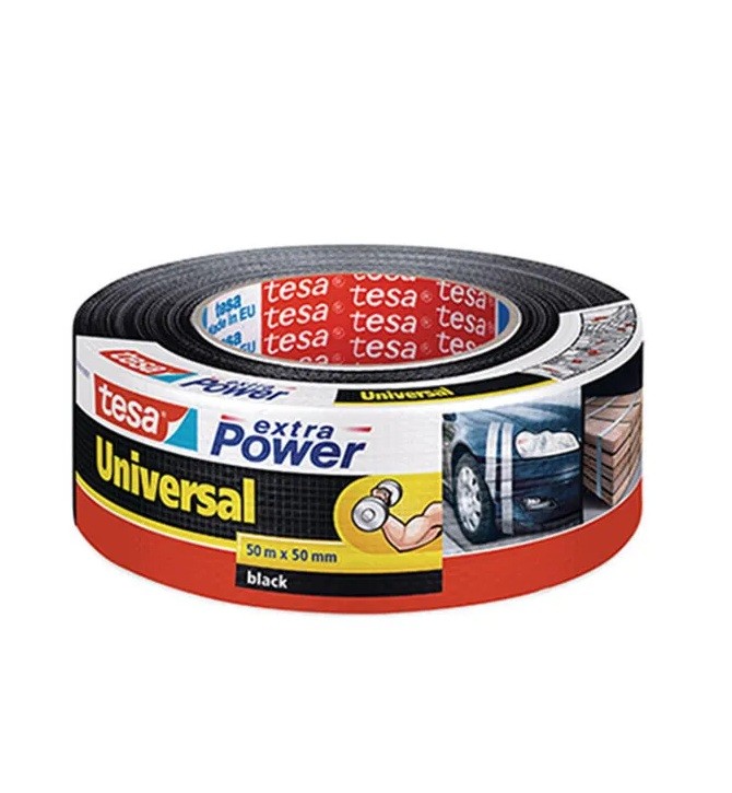 FITA EXTRA POWER PRETA       10m x50mm       56348