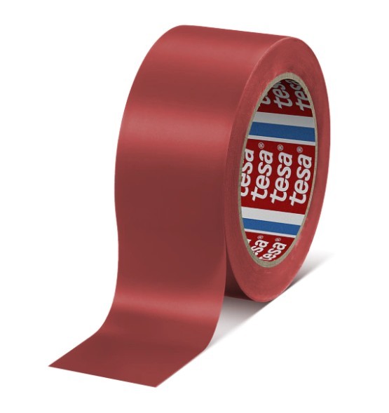 FITA MARCAÇÃO PAVIMENTO 33m x 50mm  60760 - VERMELHO