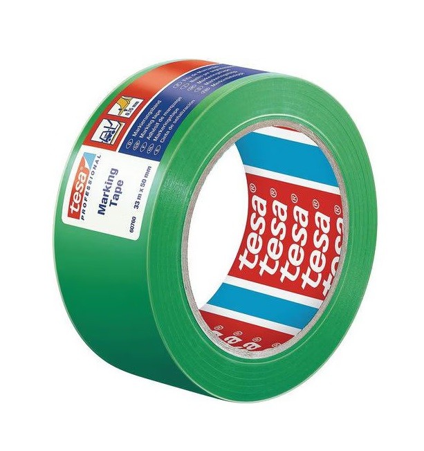 FITA MARCAÇÃO PAVIMENTO 33m x 50mm  60760 - VERDE