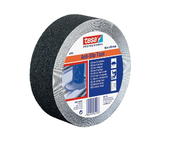 FITA ANTIDERRAPANTE PRETA 15m x 50mm  60950-00001
