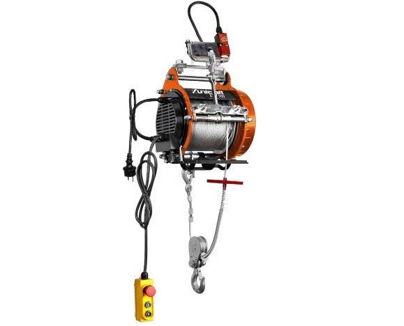 GUINCHO ELETRICO 500kgs 30m ELEVAÇÃO   ESW500